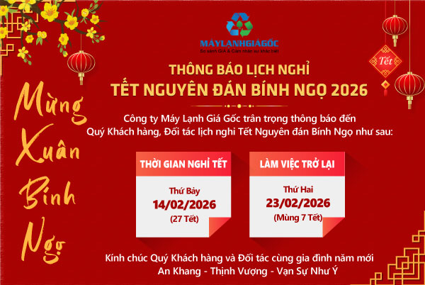 Lịch nghỉ Tết Nguyên đán Bính Ngọ 2026